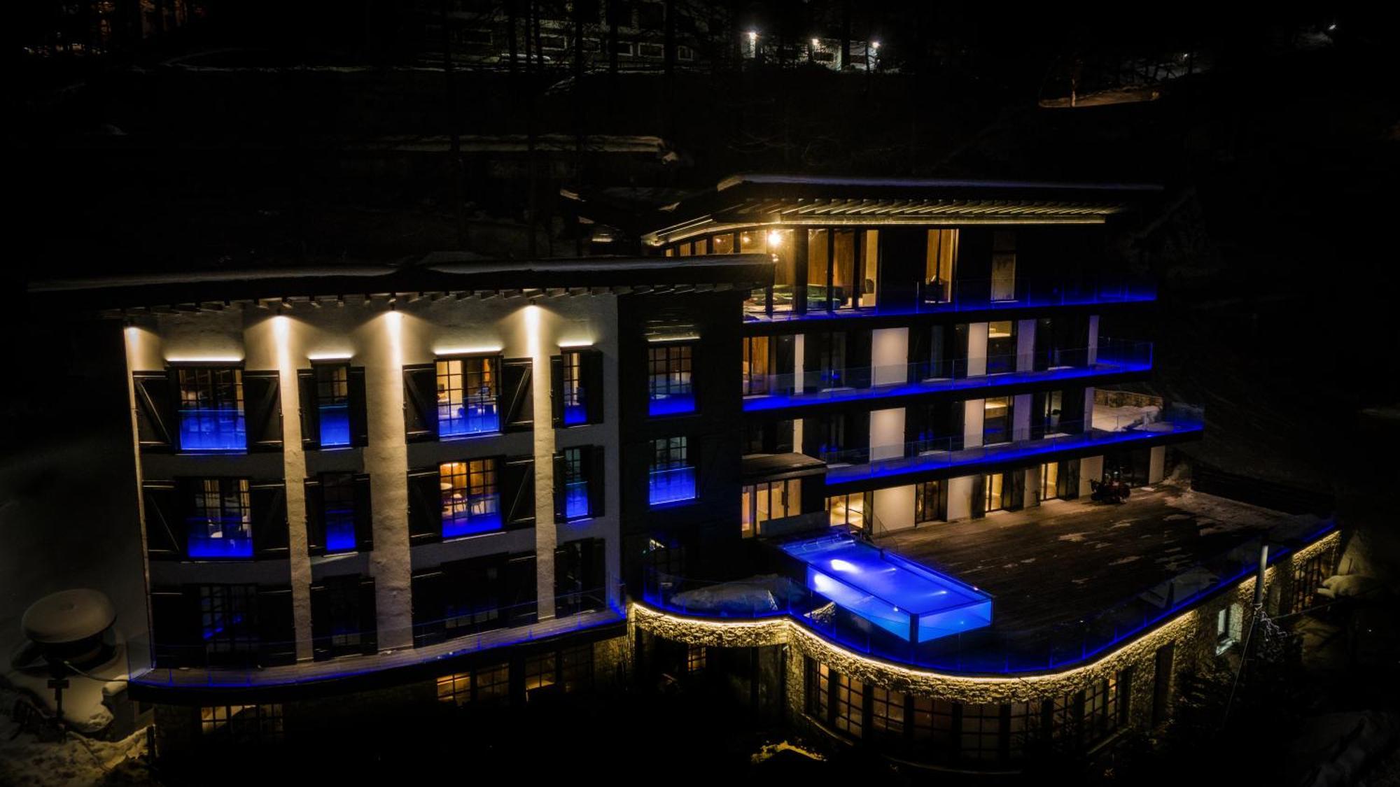 Hotel Al Piolet Брей-Червиния Экстерьер фото
